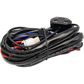 2 Set DT 2 Pin Male Female Wiring Harness for Car Fog Lights Work Driving Lights Bar Replacement Connectors in Kuwait