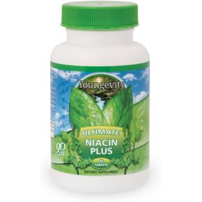 Ultimate Niacin Plus Extracts & Enzymes - 60 500mg Tablets