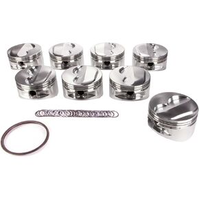 182033 Domed Piston Set for Small Block Chevy
