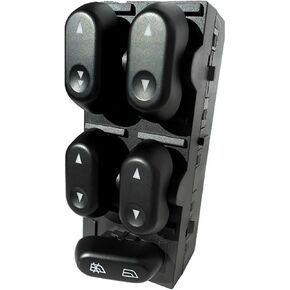 SWITCHDOCTOR Master Window Switch for 2004-2008 Ford F-150, 2003-2006 Ford Expedition, 2003-2008 Ford Crown Victoria and Mercury Grand Marquis, and 2004-2008 Lincoln Mark LT