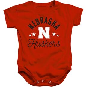 Official Huskers Unisex Infant Snap Suit for Baby