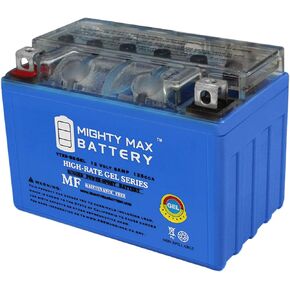Mighty Max Battery YTX9-BS Gel Battery for Honda EU3000 Generator 2000-2011 Brand Product