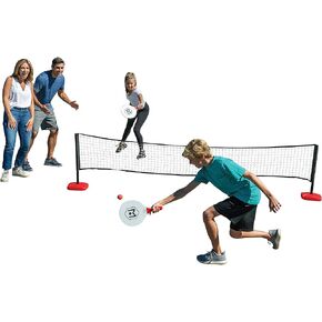 Wicked Big Sports Paddle Battle Giant Outdoor Ping Pong and Pickle Ball Set