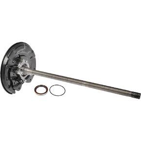 Pre-Pressed Rear Axle