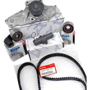 V6 Timing Belt & Water Pump Set Kit GENUINE/Aisin/Koyo Fits: Accord-Odyssey-Pilot-Ridgeline/MDX RDX TL RL