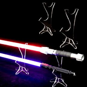Lightsaber stand Acrylic Sword stand Display collection and fixed bracket Suitable for all lightsabers
