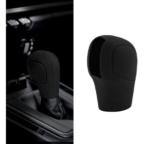 Car Gear Shift Knob Cover, Gear Shift Knob Cover Car Protect Accessories, Car Shift Protector Cover Protector, Silicone Automatic Gear Shift Knob Cover Universal for Most Cars in Kuwait