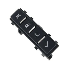 Car Driver Information Center Display Switch Fits for 2007-2020 Chevy Express Silverado Suburban Avalanche GMC Savana Sierra GMC Yukon XL Hummer H2 15947841