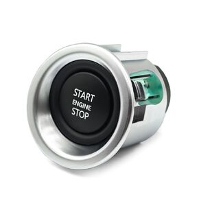 Engine Start Stop Switch Push Button Compatible with Land Rover Range Rover L322 2010-2012, Replaces LR050802 LR011897