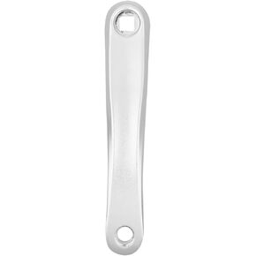 Bike Cranks, Pedal Crank Arm Bike Crank Arm, Crank Arm, Bike CranksPedal Crank Arm for Home for Travel(Diamond Hole-Black)