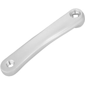 Bike Cranks, Pedal Crank Arm Bike Crank Arm, Crank Arm, Bike CranksPedal Crank Arm for Home for Travel(Diamond Hole-Black)