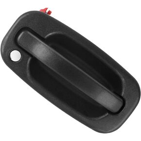 NPAUTO Front Right Exterior Outside Door Handle Passenger Side Replacement for 1999-2006 Chevy Silverado Tahoe Suburban Avalanche, GMC Sierra Yukon XL 1500 2500, 77262 15034986