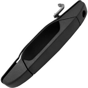 NPAUTO Exterior Front Driver Door Handle Compatible with 2007 2008 2009 2010 2011 2012 2013 Chevy Silverado 1500 2500 3500 Suburban Avalanche Tahoe Sierra Yukon XL, Black, 80574 15915106