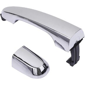 Exterior Rear Left Driver Side Chrome Door Handle Replacement for Kia Sorento 2011 2012 2013 2014 2015 Replace#OE 826512P010 836522P010