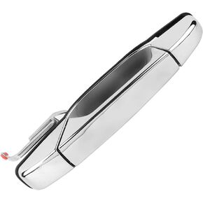 Exterior Door Handle Rear Passenger Side Replacement for 2007 2008 2009 2010 2011 2012 2013 2014 Cadillac Escalade Chevy Avalanche Silverado Suburban Tahoe GMC Sierra Yukon Pickup Truck SUV, 15915660