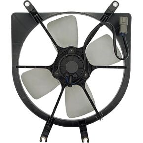 Dorman 620-204 Engine Cooling Fan Assembly Compatible with Select Honda Models, Black
