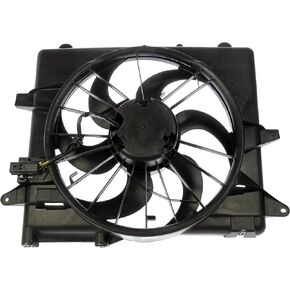 Dorman 620-137 Engine Cooling Fan Assembly Compatible with Select Ford Models,Black
