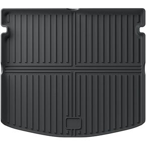 CX-5 Cargo Liners - Compatible with Mazda CX5 2017-2021 2022，Not for 2022 CX-5 2.5S AWD Premium Package Model,All-Weather Rear Trunk Tray Cargo Mats,3D Tech Waterproof Durable Odorless TPO Accessories