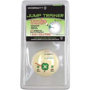 Jump Trainer McDermott Logo 2-1/4" Cue Ball