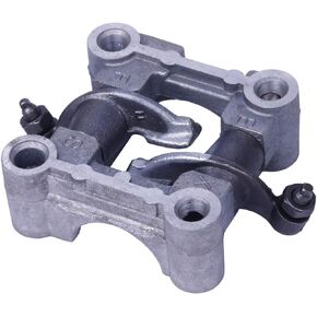 Glixal ATMT1-096-1 GY6 139QMB 139QMA Scooter Moped ATV Camshaft Seat Holder Rocker Arms Assy GY6 49cc 50cc Engine (For 69mm Valve Length)