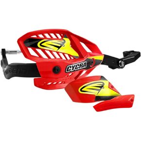 Cycra Probend Ultra Handguards with HCM Mount (1-1/8") (Red)