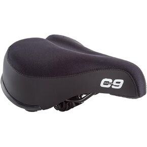 Cloud-9 Comfort Ladies' Saddle, 10" x 8"