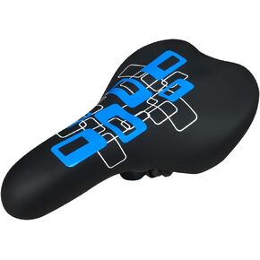 Bike Seat for 14 16 18 20 24 Inch Kids Bike Saddle Comfort Child Bike Replacement Saddle for Girls Boys Bike 6010