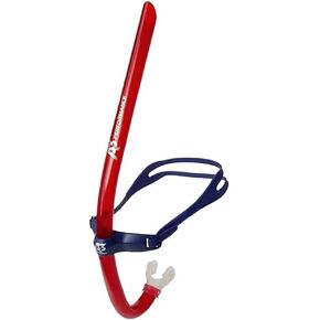 Training Snorkel | Pool and Open Water, Lap Swimming | Comfortable for Men, Women and Kids