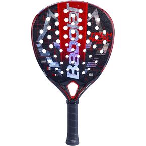 Babolat Technical Viper Juan Lebron Padel Racquet (Red/Black/Silver)