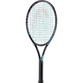 HEAD Gravity Junior 25 Pre Strung Racquet,Black/Purple/Yellow