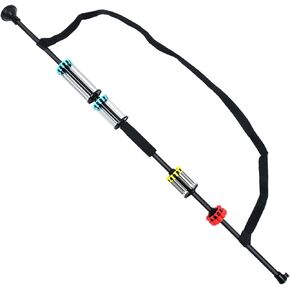 WINGS Sporting Blowguns 48 Inch Blow Gun 36 Inch Blowgun 18 Inch.40c Blow Dart Gun with Darts,with Tactical Peep Sight, Blowgun Hungting Fishing