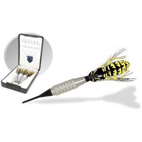 Dart World 26518 Hornet Brass Soft Tip Dart (18-Gram), Multi Colored, Precision Balanced, Accurate, and Durable - Perfect for Professional and Recreational Players