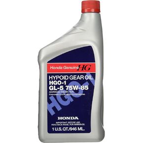 Genuine Honda 08200-9014 Hypoid Gear Oil Hgo-1 Gl-5 75W-85
