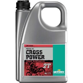 Motorex Cross Power 2T - 4 Liter 171-204-400