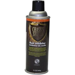 Lippert 674806 Chassis Shield Rust Inhibiting Spray for 5th Wheel RVs, Travel Trailers and Motorhomes, 12 Oz.