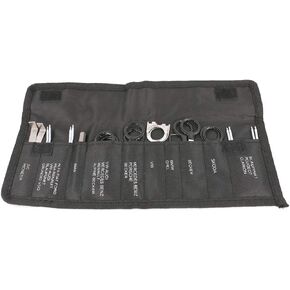 UTSAUTO 20 Pcs Radio Removal Tool Kit Stereo CD Player Radio Removal Keys Tool Kit