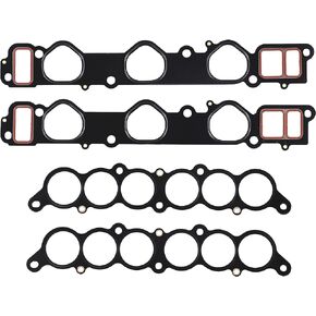 DNJ IG965 Intake Gasket for 1995-2004 Toyota 4Runner, T100, Tacoma, Tundra 3.4L DOHC V6 24V 3378cc 5VZFE