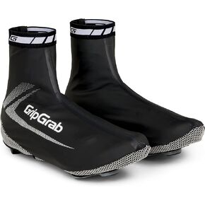 GripGrab RaceAqua Road Bike Rain Aero Overshoes Waterproof Windproof Cycling Shoe-Covers Sleek Tight Fitting Gaiters