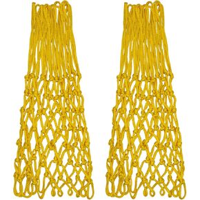 عبوتان من شبكة كرة السلة، 12 حلقة شبكة طوقية لكرة السلة ذات الحجم القياسي، بديلة لشبكة كرة السلة المضادة للسوط لجميع الأحوال الجوية للاستخدام الداخلي والخارجي in Kuwait