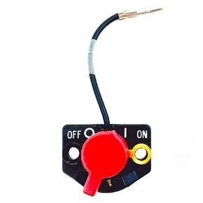 X660000530 Stop Switch fits for Robin Subaru Motor Engine Start On Off Kill X66-00005-20 058-121 066-00004-71 EX13 EX17 EX21 EX27 EX30