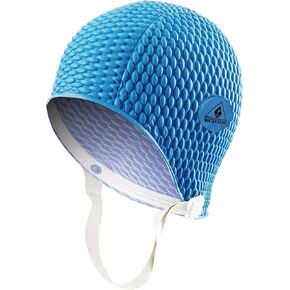 Water Gear Natural Rubber Swim Bubble Cap