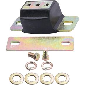 Transmission Mount Compatible with Che vy / G M Turbo Vehicles TH350 TH400 700R4 4L60E Rear Trans Mount