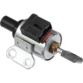 Motoforti Transmission Step Stepper Motor, for Nissan Altima 2009-2012, Plastic Metal, JF011E, Black Silver Tone