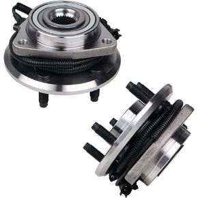 513270 Front 2PCS Wheel Bearing and Hub Assembly Compatible with Jeep Liberty 2008 2009 2010 2011 2012, Dodge Nitro 2007-2011, 5 Lug w/ABS