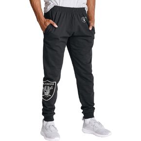 بنطال رياضي ملون للرجال من FOCO Las Vegas Raiders NFL - مقاس XL