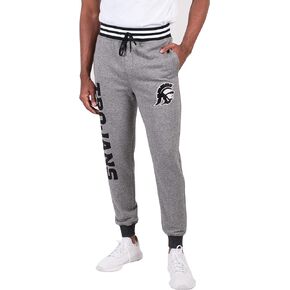 Ultra Game NCAA Men's Soft Fleece Active Jogger Sweatpants