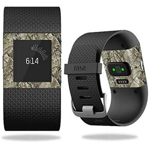 MightySkins Skin Compatible with Fitbit Surge Cover Skins Sticker Watch TrueTimber® HTC Fall