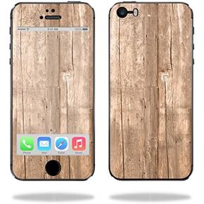 MightySkins Protective Vinyl Skin Decal Compatible with Apple iPhone 5/5S/SE wrap Cover Sticker Skins On The Fence