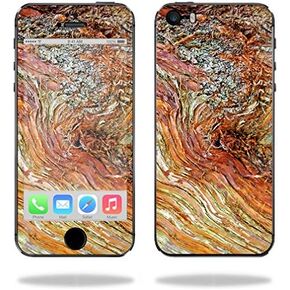 MightySkins Protective Vinyl Skin Decal Compatible with Apple iPhone 5/5S/SE wrap Cover Sticker Skins Woodlands