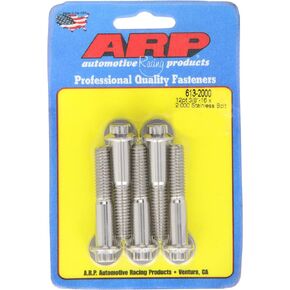 ARP 6132000 Stainless Steel 3/8-16 12-Point Bolts - Pack of 5